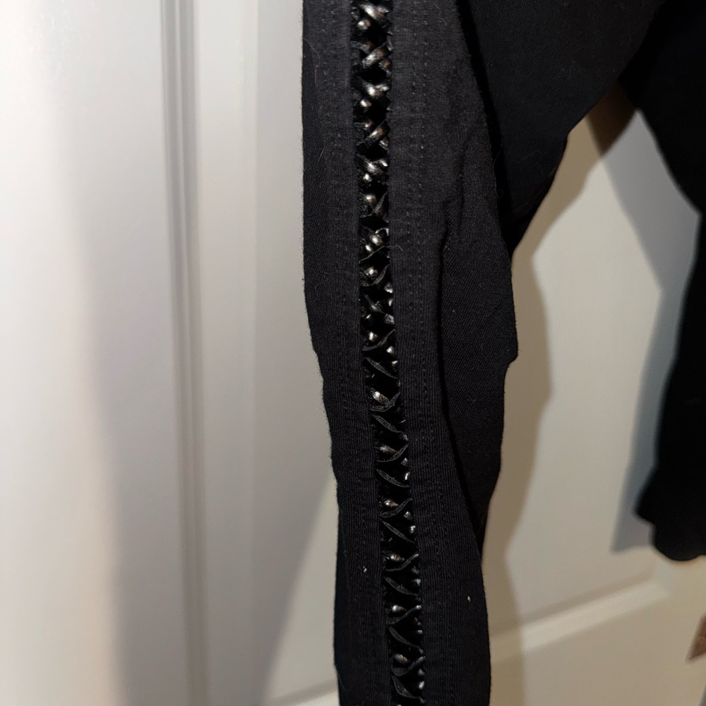 Torrid Black Cotton Blend Leggings